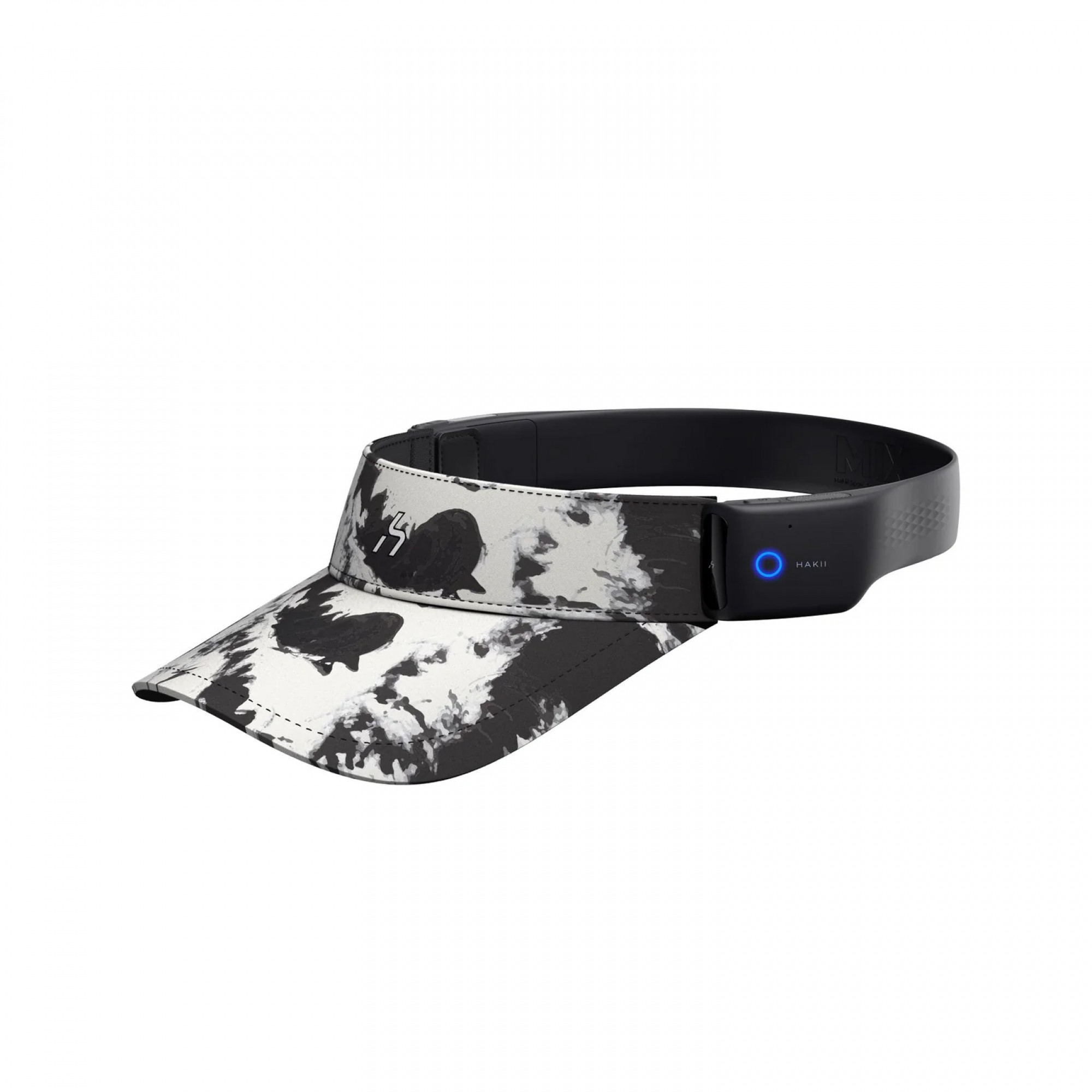 Умная спортивная повязка-наушник HAKII MIXV Smart Bluetooth Visor Headphones (Tie-Dye)